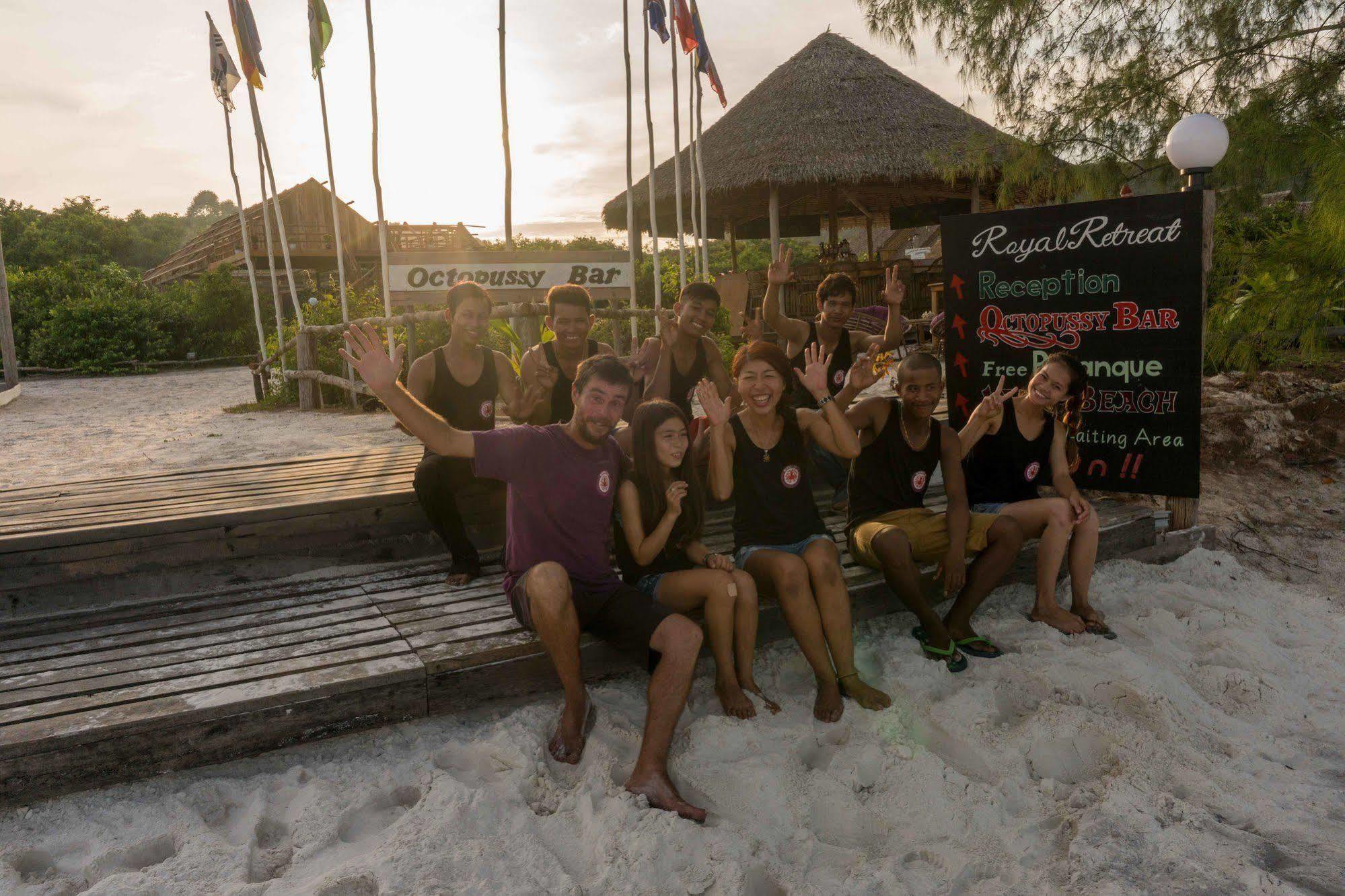 Royalretreat Resort Koh Rong Sanloem Zewnętrze zdjęcie